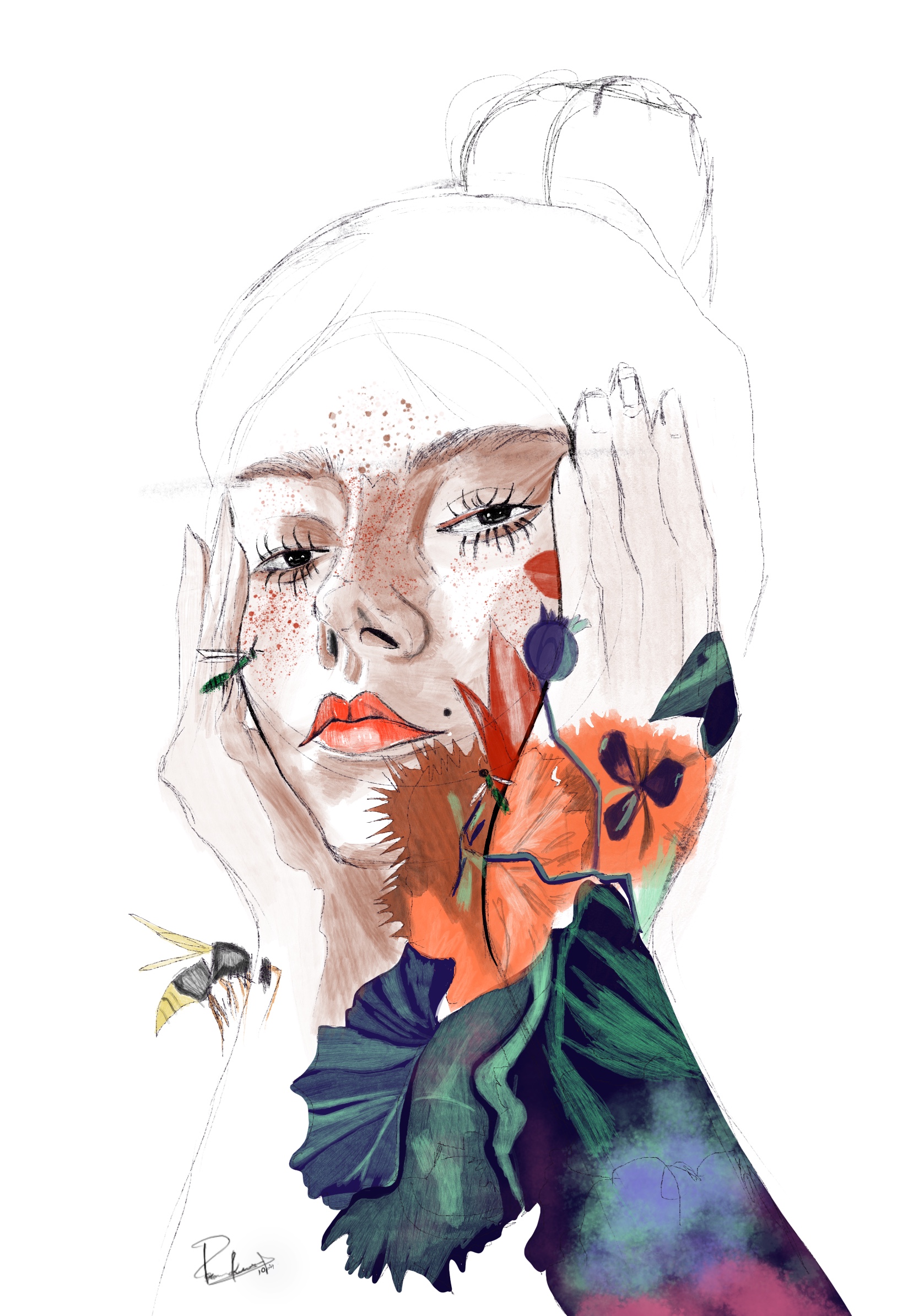 The garden within