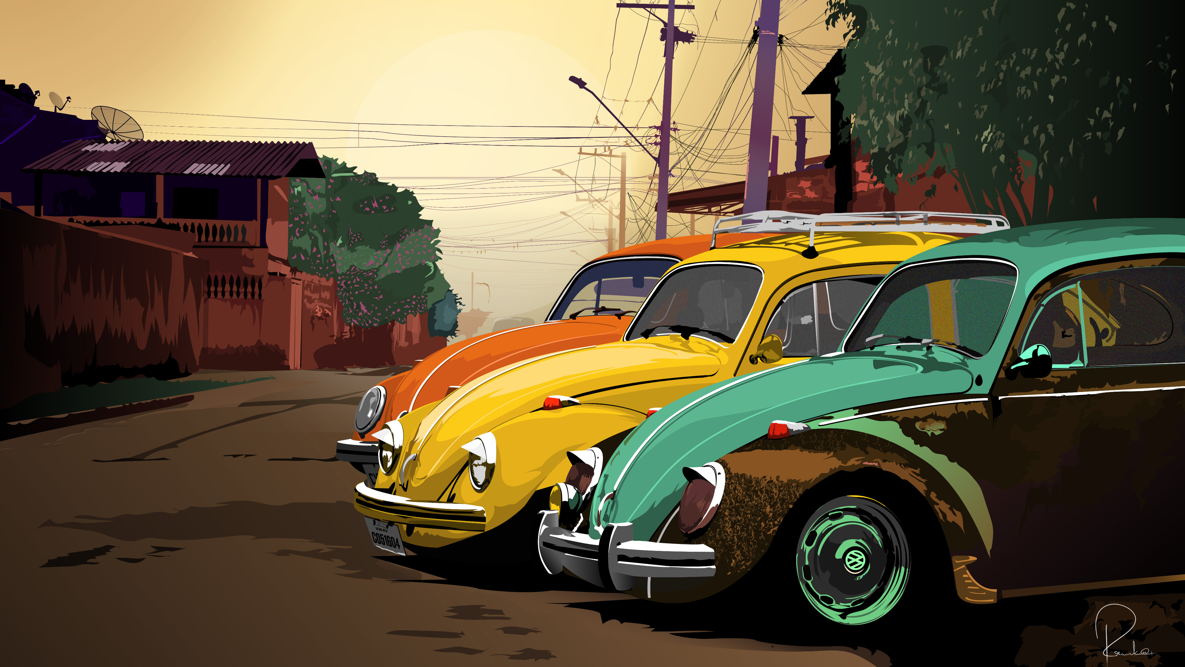Beetle Blossom