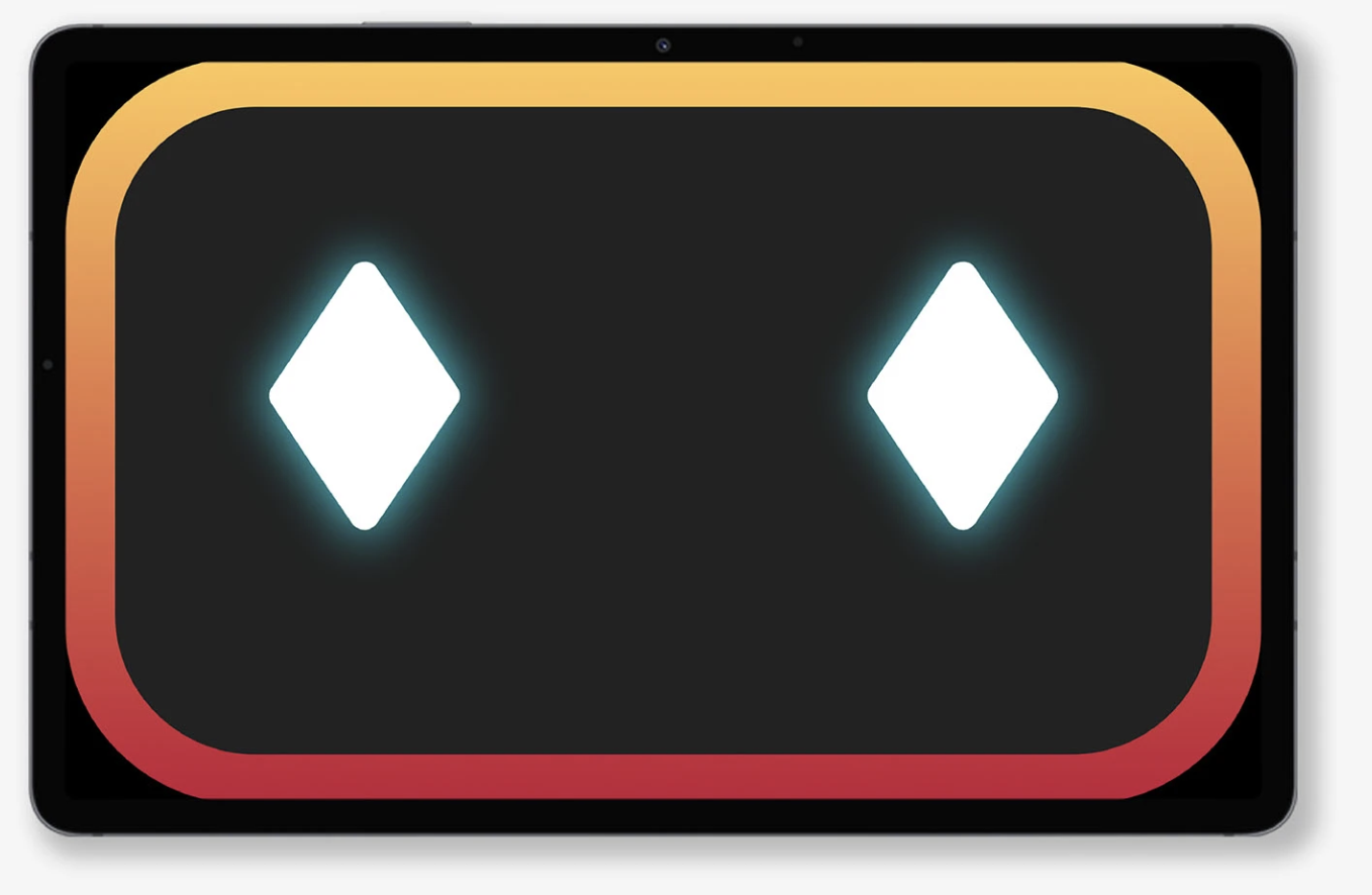 Toto final design — animated eyes